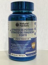 CITRATO DE POTASIO + MAGNESIO FORTE X100 NATURAL FACTOR