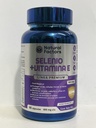 SELENIO + VITAMINA E X 60 CAPSULAS LINEA PREMIUN NATURAL FACTOR