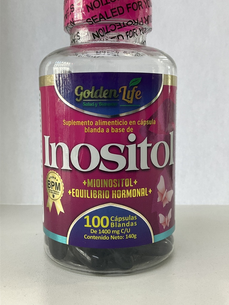 INOSITOL X 100 CAPSULAS LIVING NATURAL