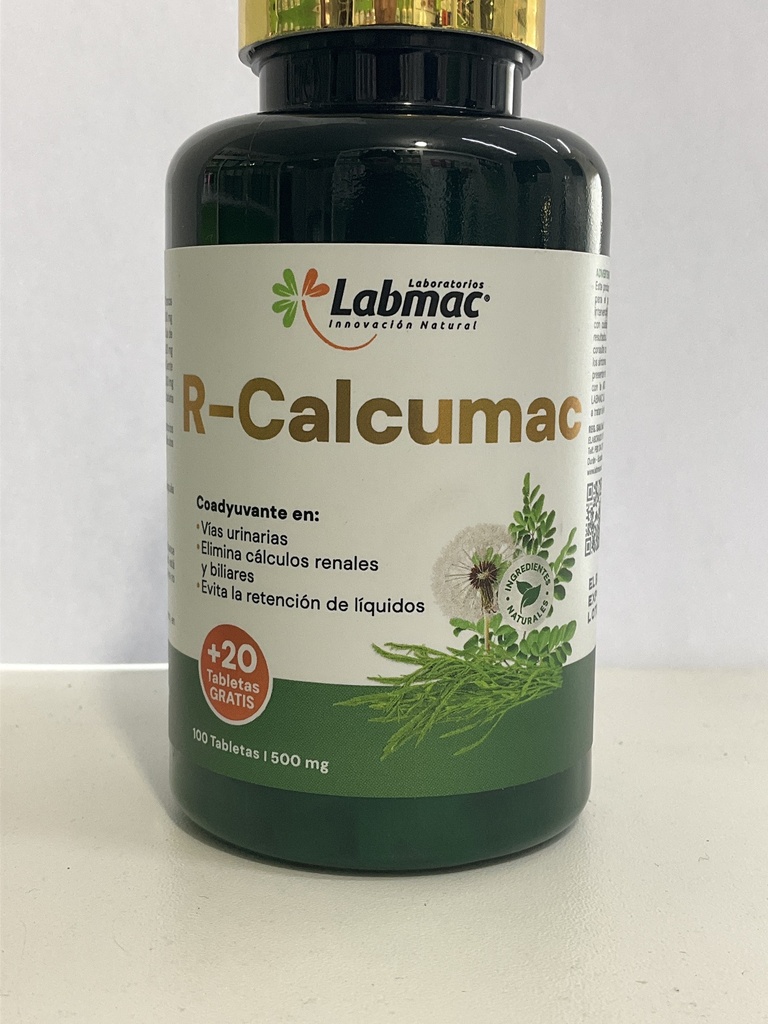 R-CALCUMAC 500MG TAB X 120 LABMAC