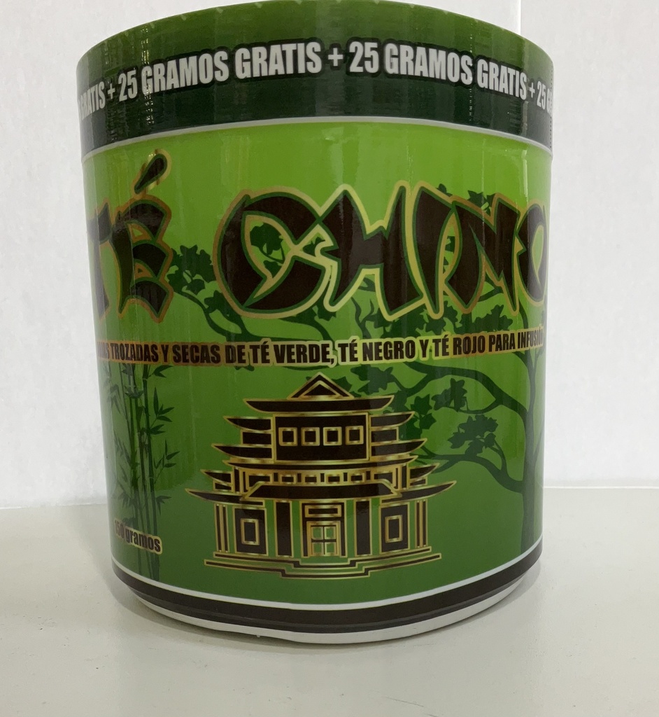 TÉ CHINO 150GR MONVERD