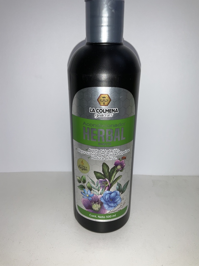 ACONDICIONADOR HERBAL ROMERO 500ML LA COLMENA