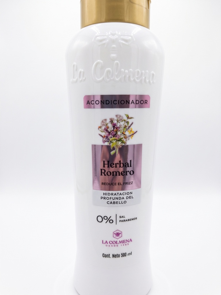 ACONDICIONADOR HERBAL ROMERO 500ML LA COLMENA
