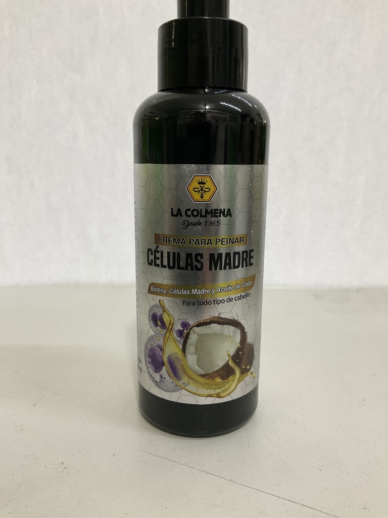 CREMA DE PEINAR CELULAS MADRE 120ML LA COLMENA