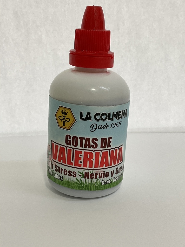GOTAS DE VALERIANA 60ML LA COLMENA