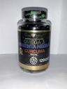 OMEGA 3 + PIMIENTA NEGRA Y CURCUMA LIVING NATURAL