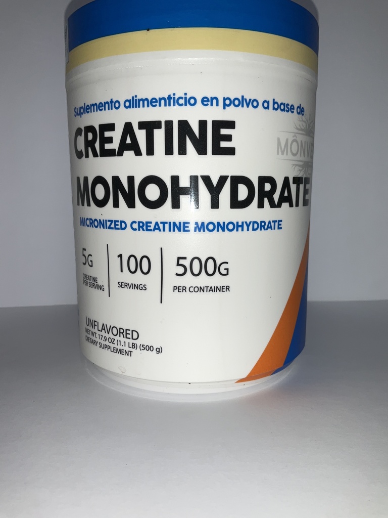 CREATINA MONOHIDRATADA 1.1 LIBRAS MONVERD