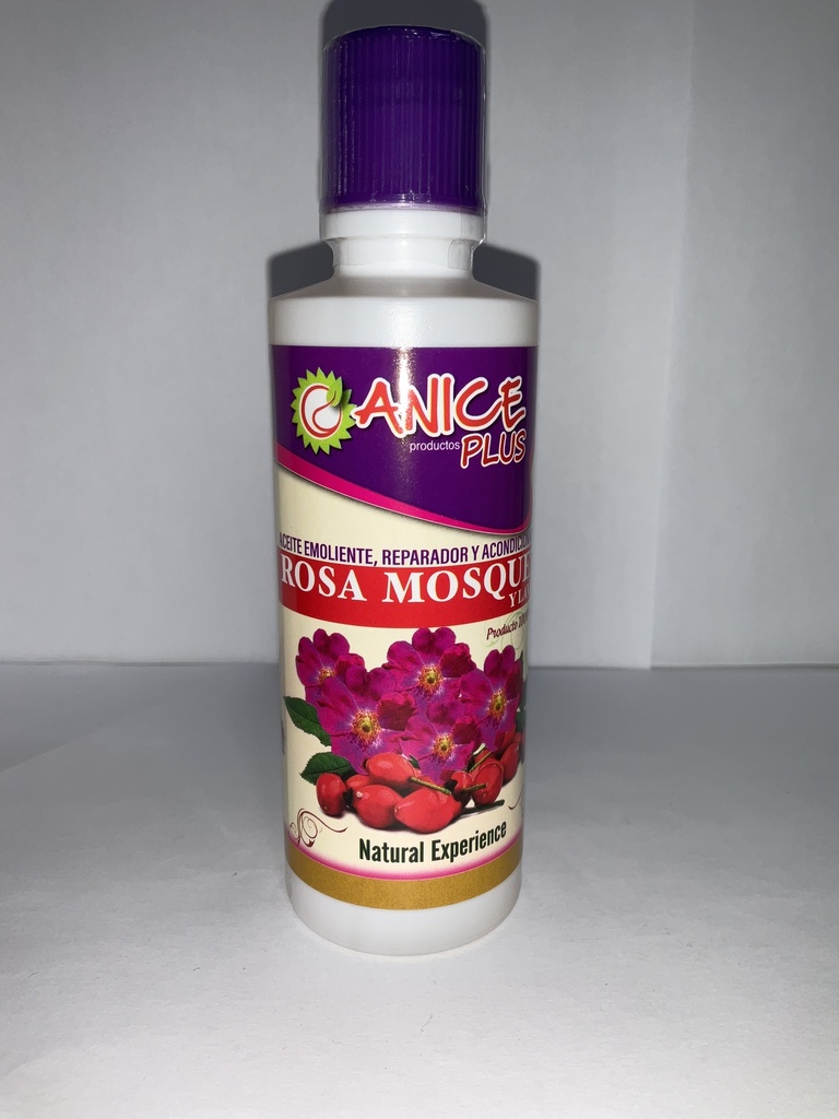 ACEITE DE ROSA MOSQUETA 125CC ANICE