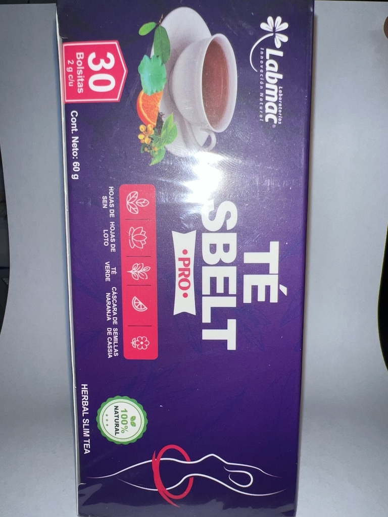 SBELT TE 30 SOBRES LABMAC