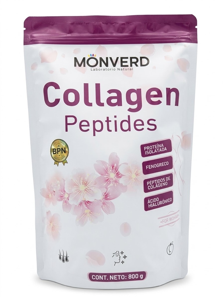 COLLAGEN PEPTIDES 800GR MONVERD