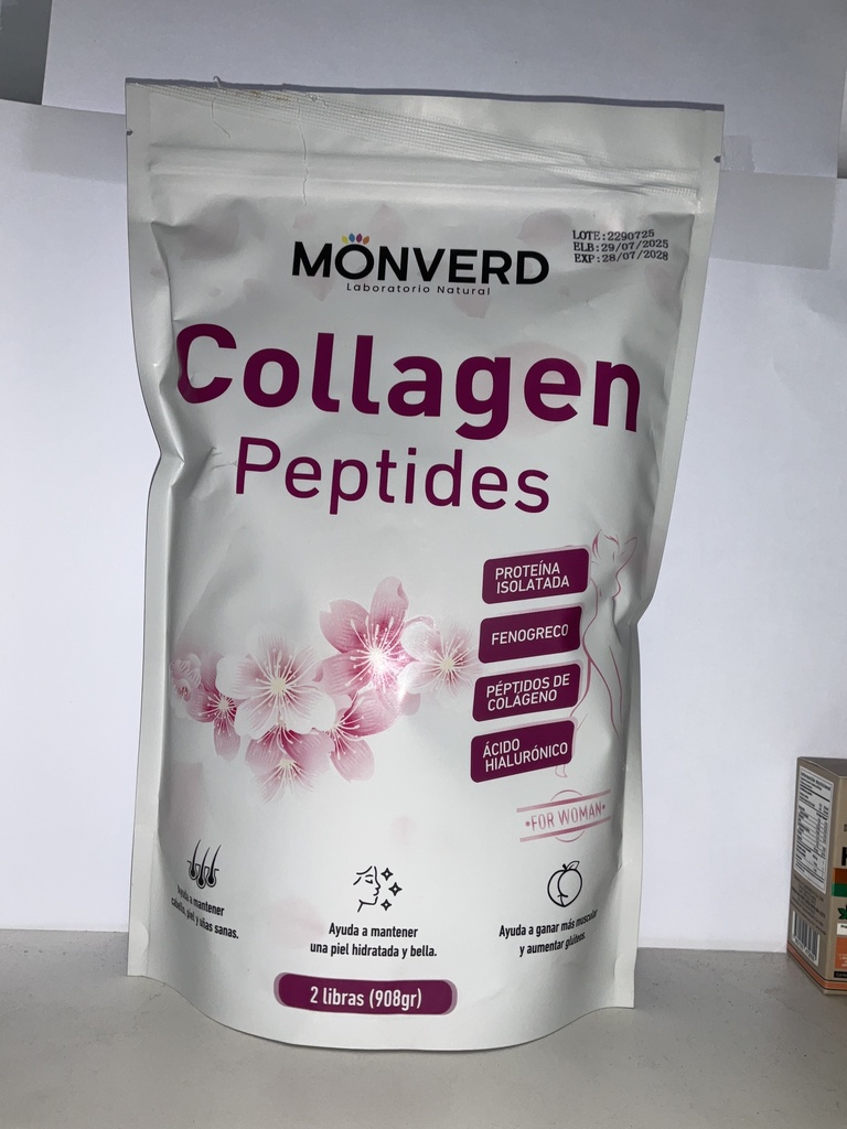 COLLAGEN PEPTIDES 900GR MONVERD
