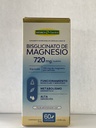 BISGLICINATO DE MAGNESIO 700GR 60CAP NATURES GARDEN