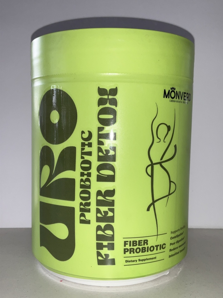 URO PROBIOTIC DETOX FIBER 300GR MONVERD
