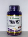 RESVERATROL Y NAD MAX 1423MG X 60U HERBALMAX