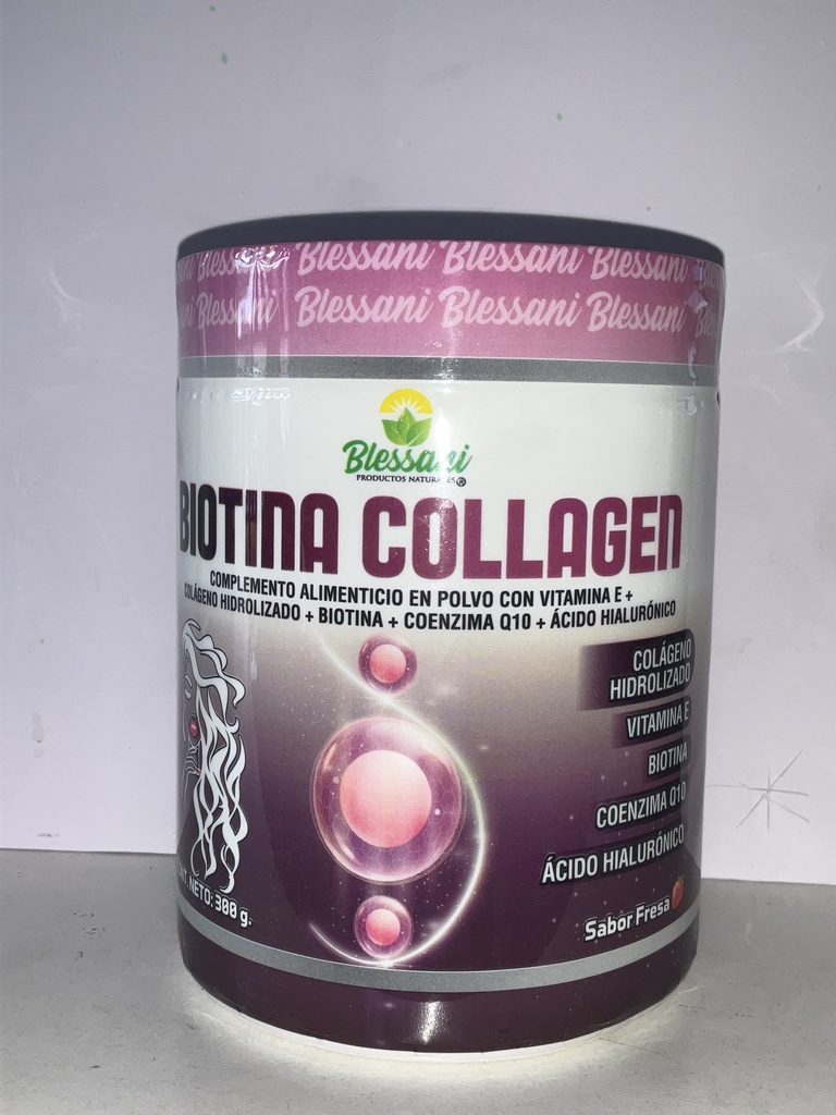 COLLAGEN BIOTINA 300GR BLESSANI