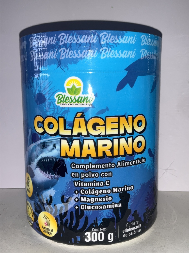 COLAGENO MARINO 300GR BLESSANI
