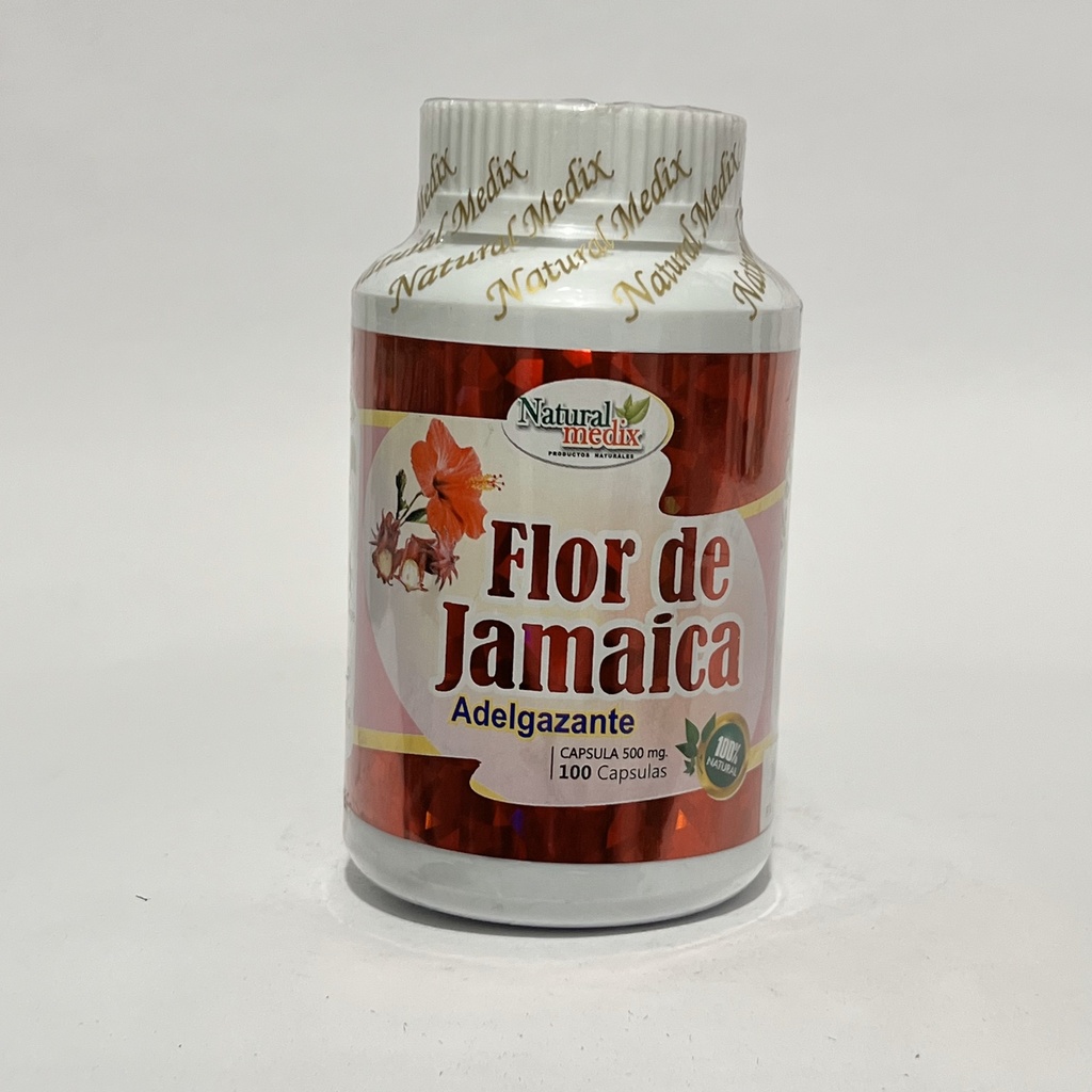 FLOR DE JAMAICA NATURAL MEDIX