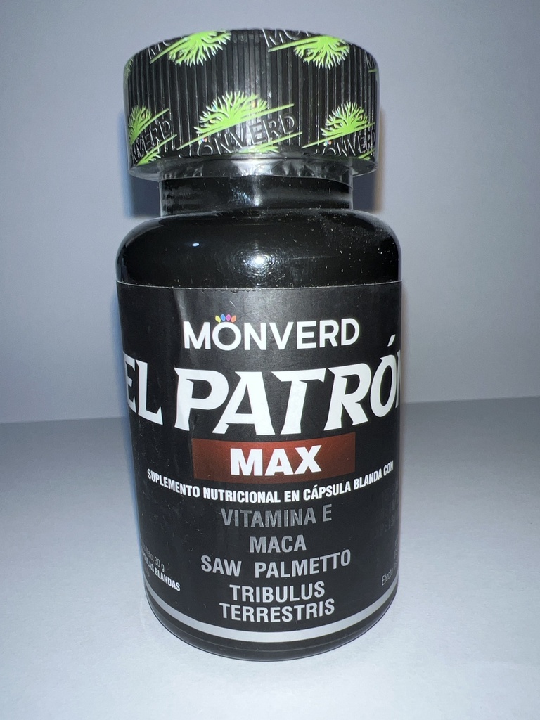 PATRON POTENCIADOR X 30 MONVERD