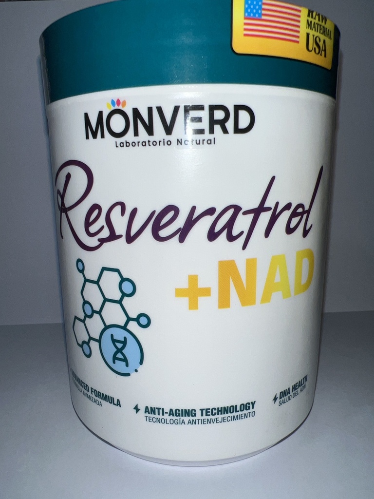 RESVERATROL MAS NAD 400 GR MONVERD