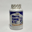 HIERRO, CALCIO Y B12 NATURAL MEDIX