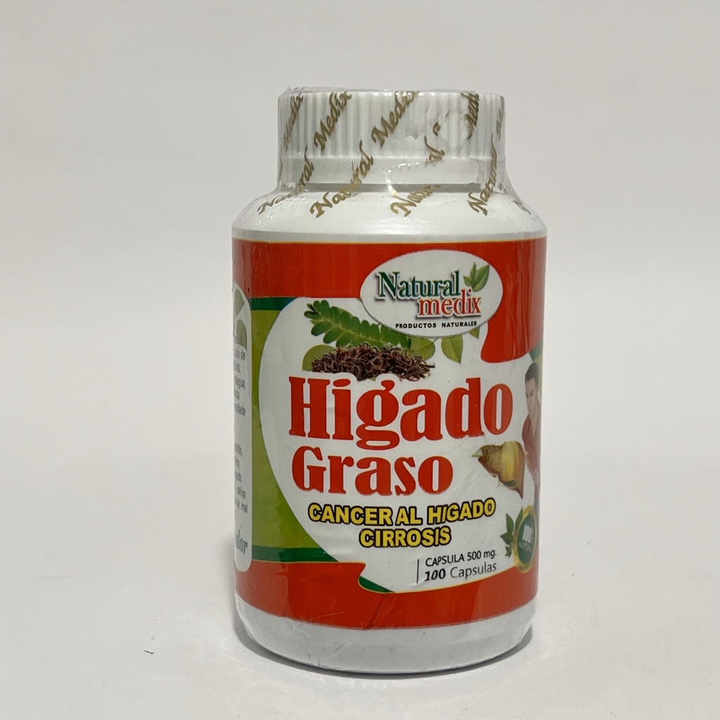 HIGADO GRASO NATURAL MEDIX