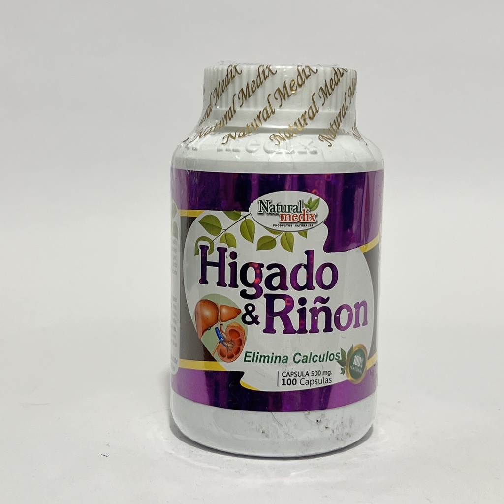 HIGADO Y RIÑÓN NATURAL MEDIX