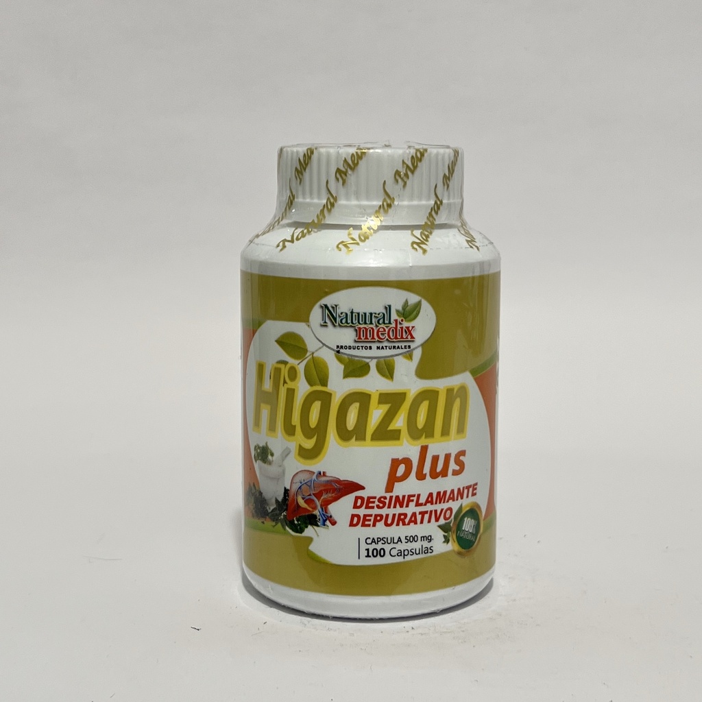 HIGAZAN PLUS NATURAL MEDIX