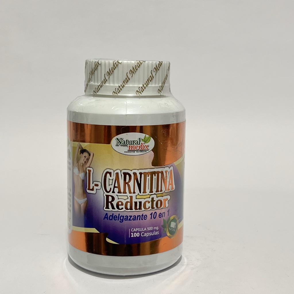 L-CARNITINA NATURAL MEDIX