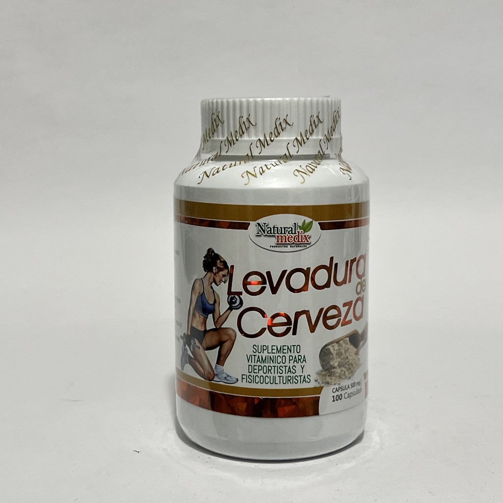 LEVADURA DE CERVEZA NATURAL MEDIX