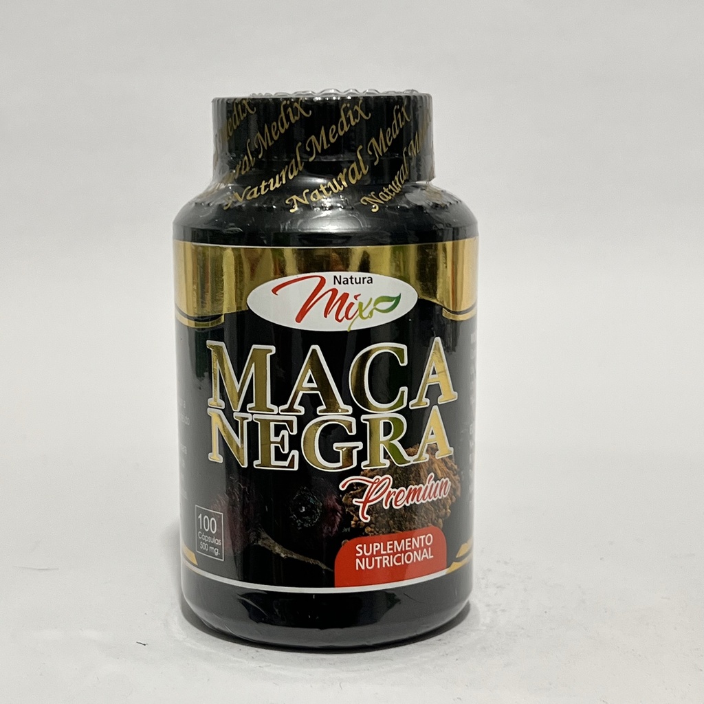 MACA NEGRA PREMIUM NATURAL MEDIX