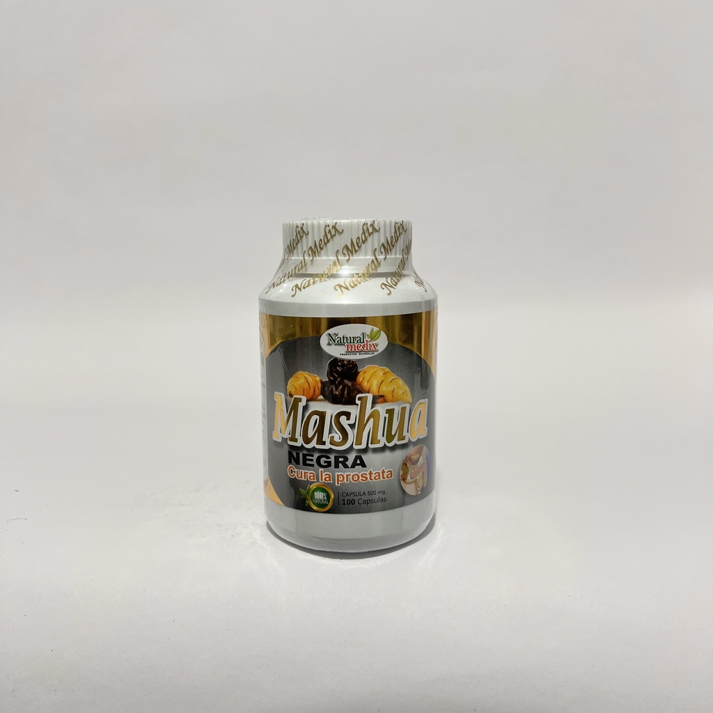 MASHUA NEGRA NATURAL MEDIX