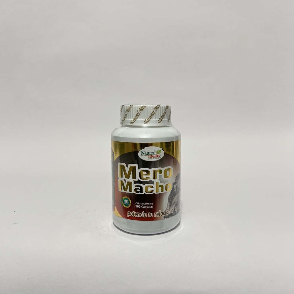 MERO MACHO NATURAL MEDIX