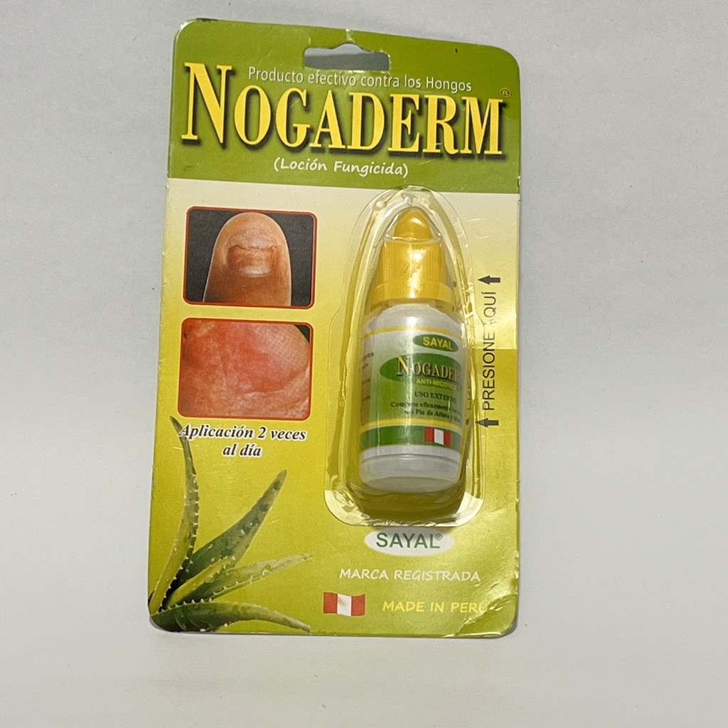 NOGADERM GOTERO HONGOS VERUGAS