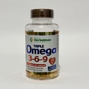 OMEGA 3-6-9 HERBALMAX 