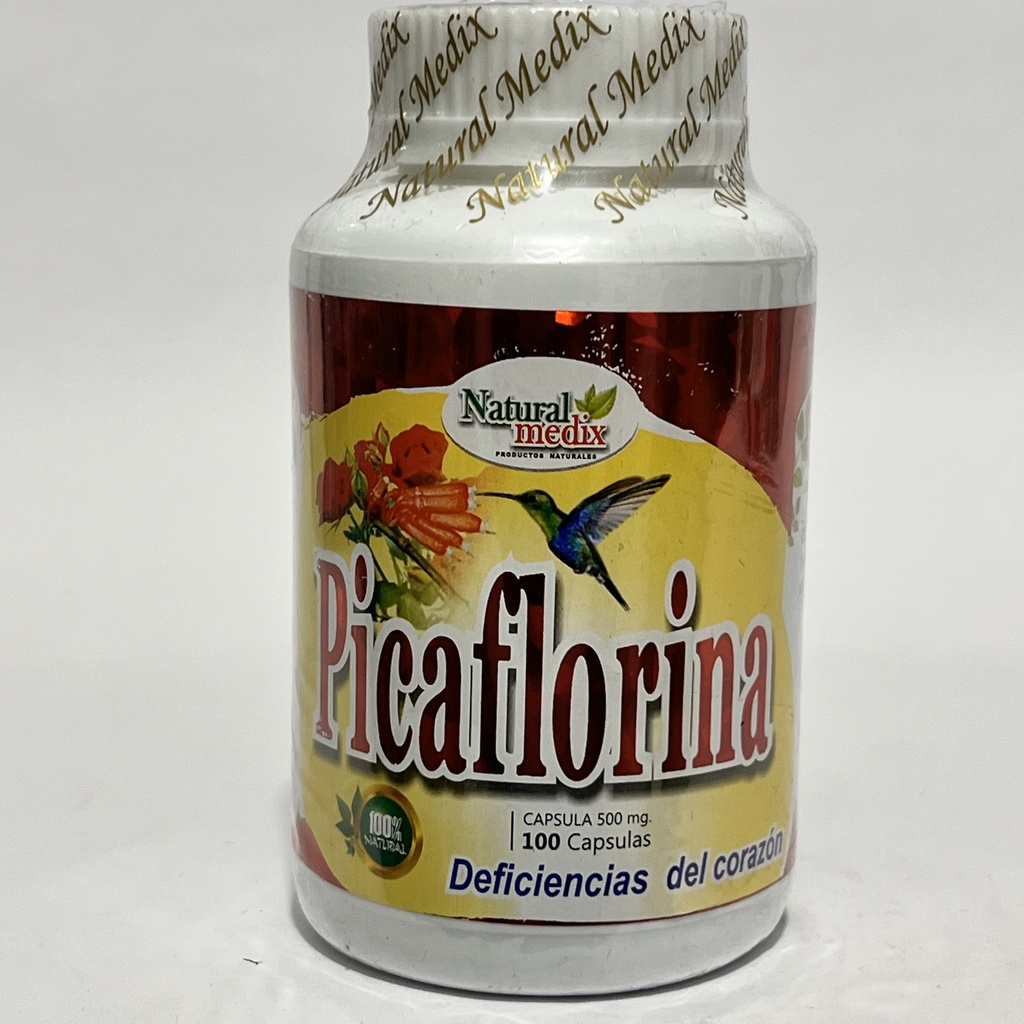 PICAFLORINA NATURAL MEDIX