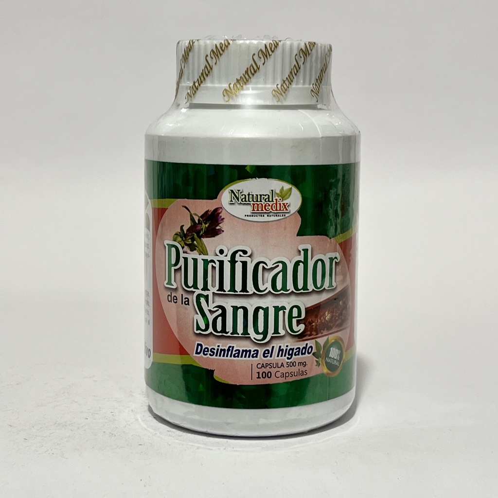PURIFICADOR DE LA SANGRE NATURAL MEDIX