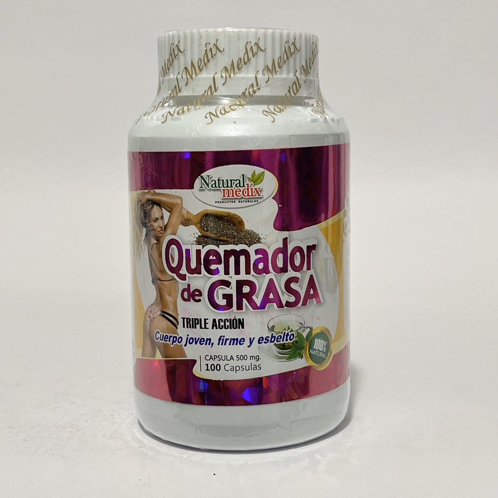 QUEMADOR DE GRASA NATURAL MEDIX