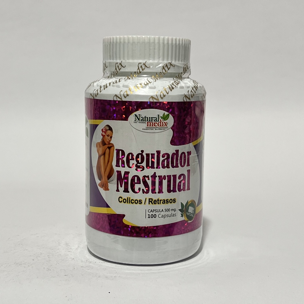 REGULADOR MENSTRUAL NATURAL MEDIX