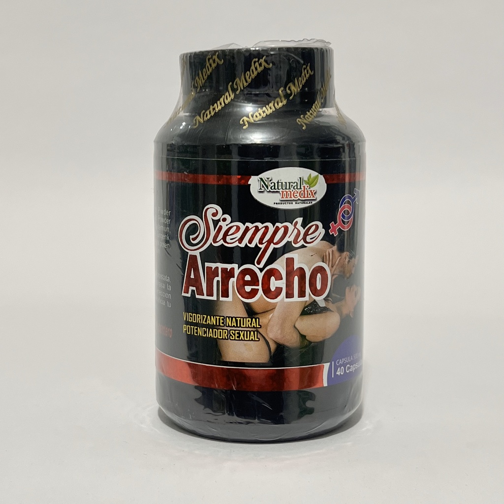 SIEMPRE ARRECHO NATURAL MEDIX