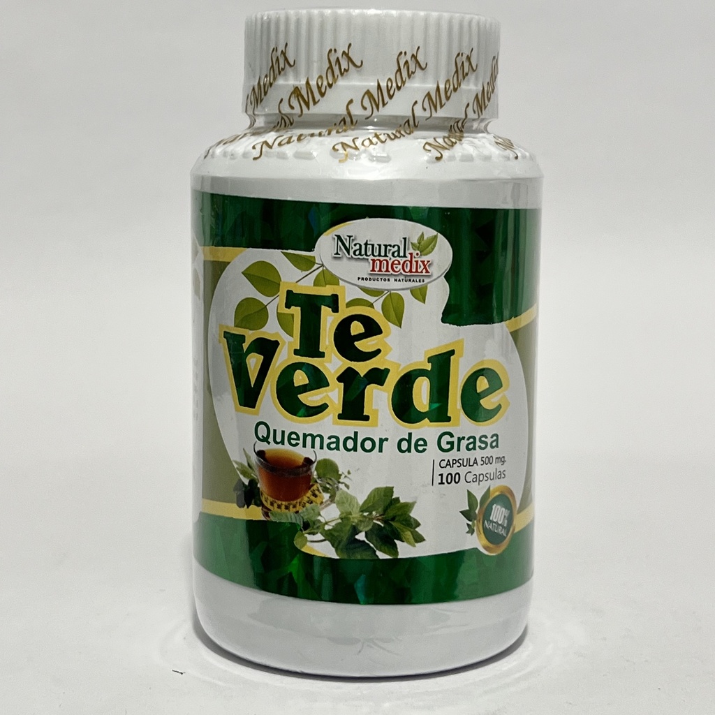 TE VERDE NATURAL MEDIX