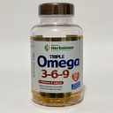 TRIPLE OMEGA 3-6-9 HERBALMAX