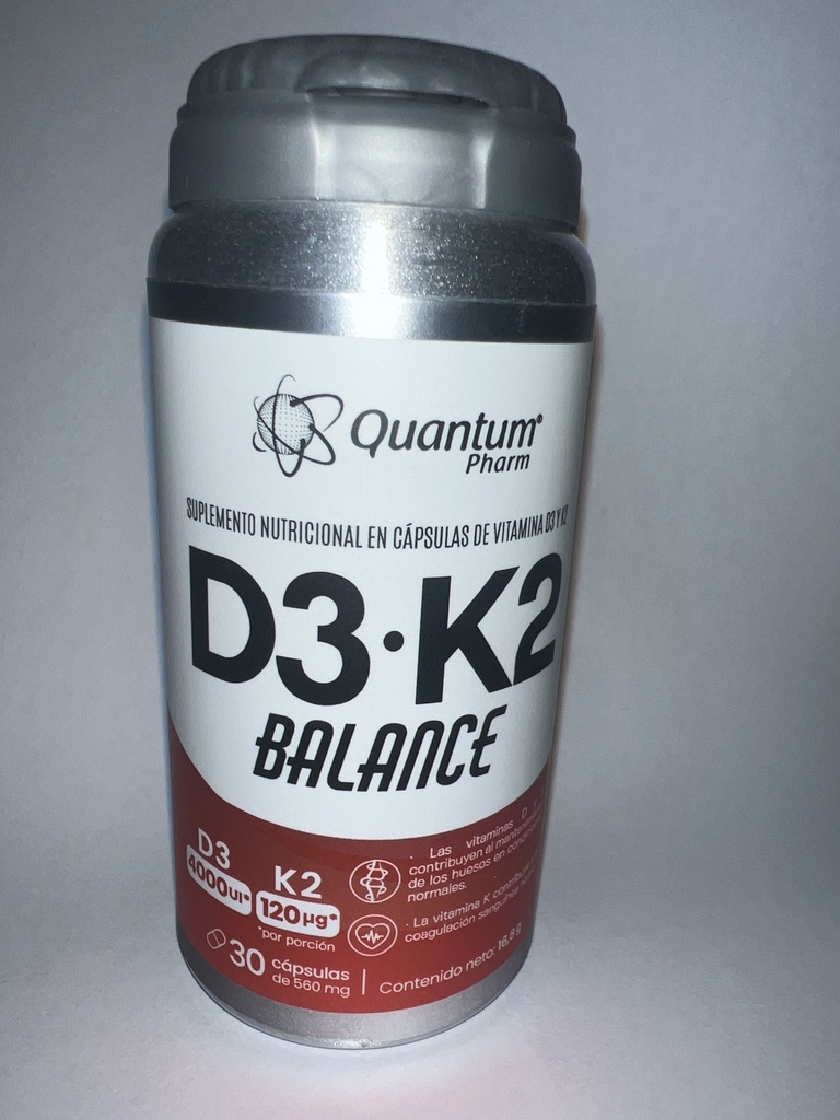 D3 + K2 BALANCE CAP 30 QUANTUM