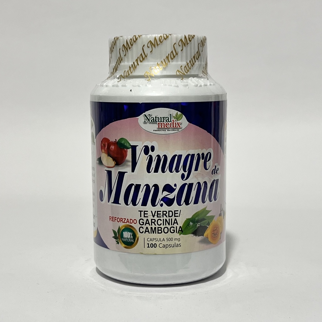 VINAGRE DE MANZANA NATURAL MEDIX