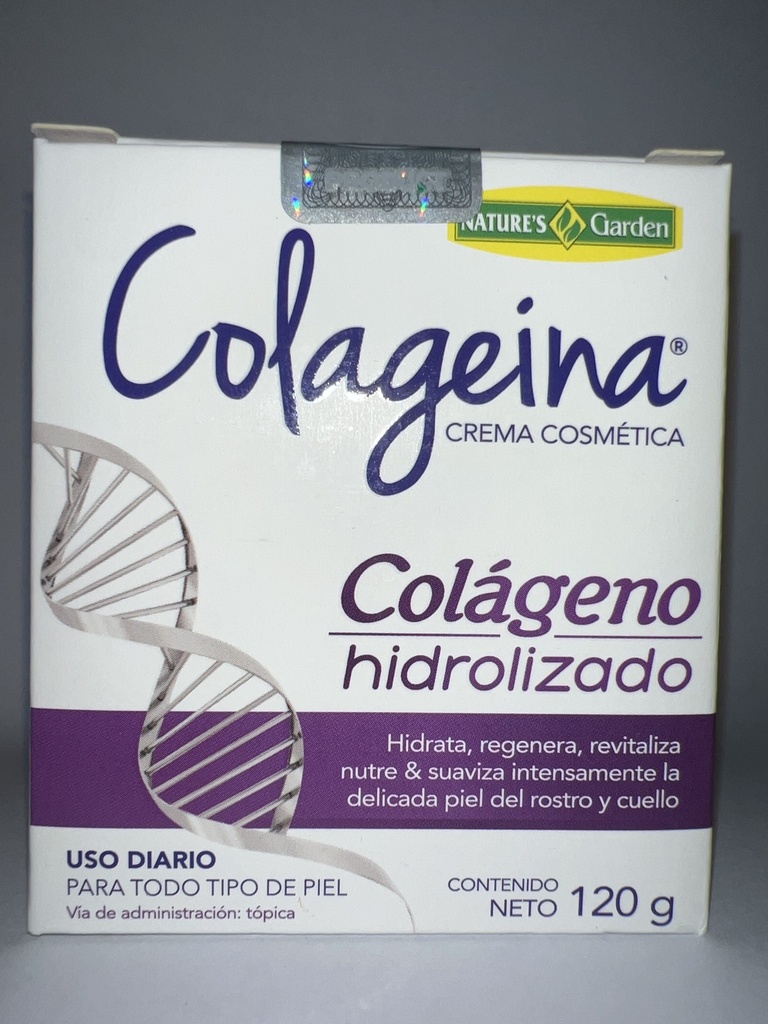 COLAGEINA CREMA COSMETICA 120 GR NATURES GARDEN