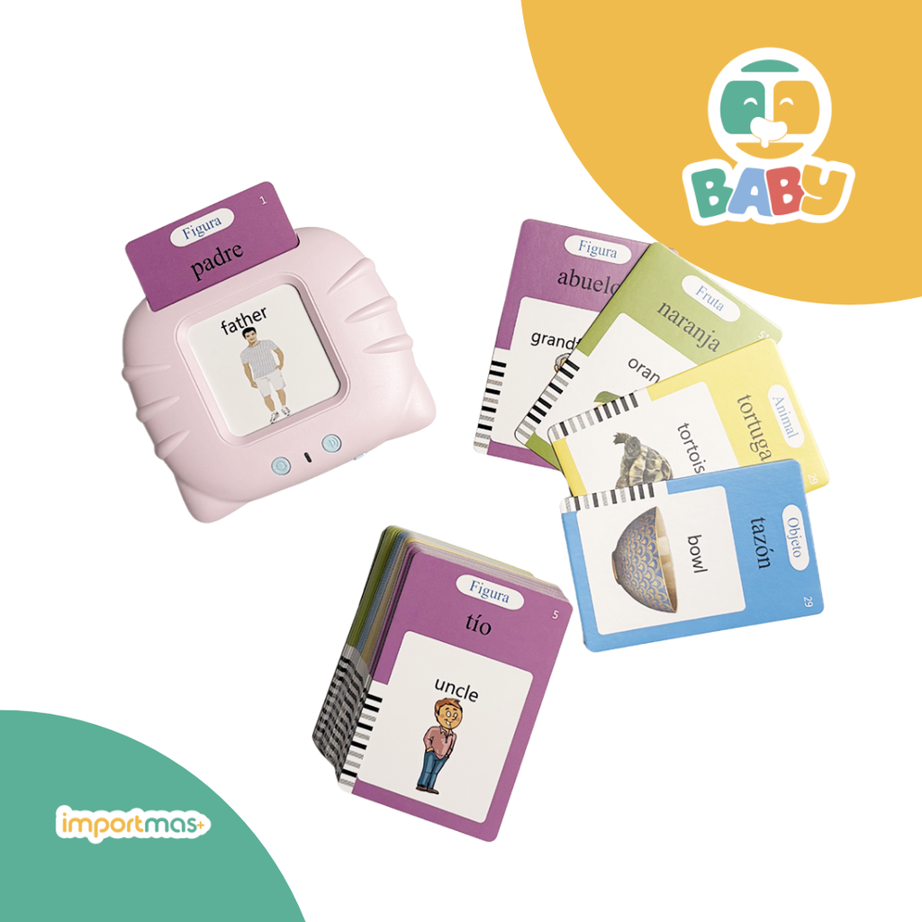 TARJETAS DE APRENDISAJE BABY