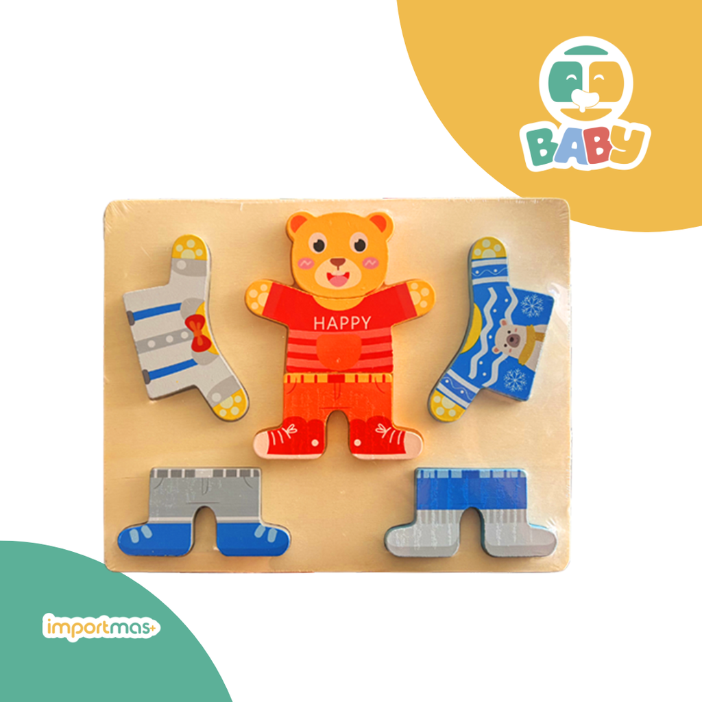 ANIMALES CAMBIO DE ROPA BABY