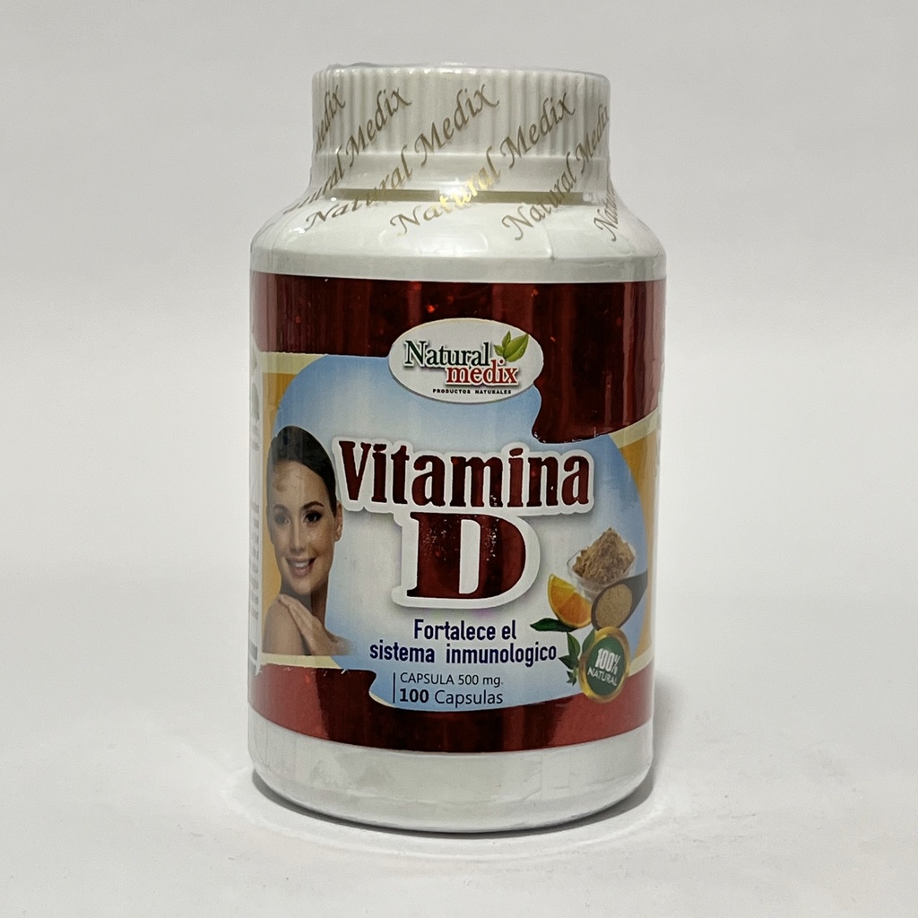 VITAMINA D NATURAL MEDIX