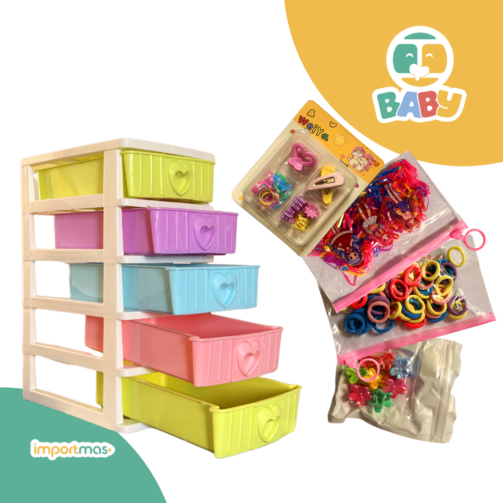 organizador mas accesorios
