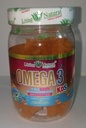 OMEGA 3 GOMITAS  90 U LIVING NATURAL