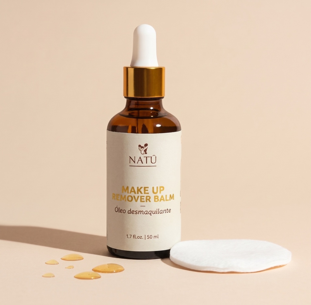 DESMAQUILLANTE EN FRASCO 50ML NATU